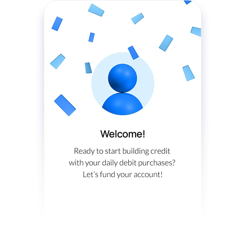 Welcome card